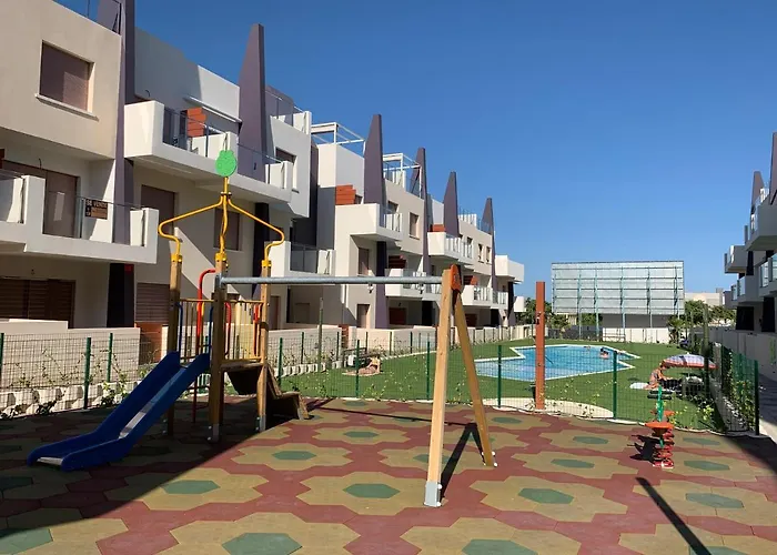 Bianca Beach 106, Ground Floor 250M From Mil Palmeras Beach