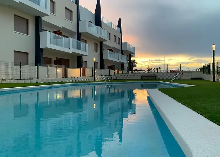 Bianca Beach 106, Ground Floor 250M From Mil Palmeras Beach