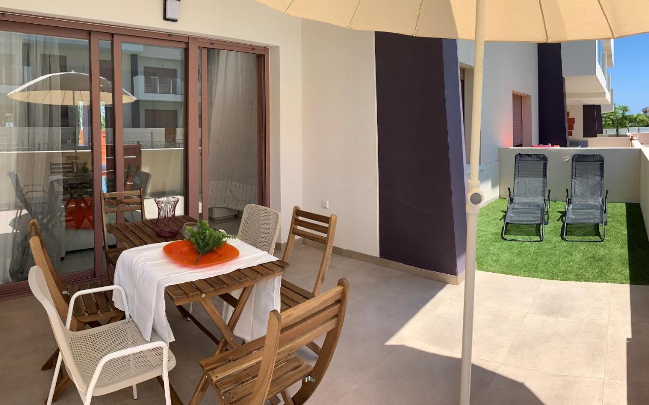 Apartment Bianca 106, Ground Floor 250m From Mil Palmeras Torre de la Horadada